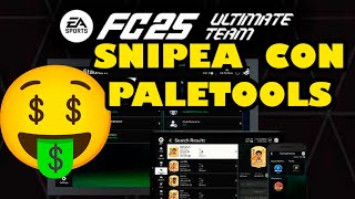 EA FC 25 SNIPEAR MUCHO MÁS FÁCIL DESDE LA WEB APP CON PALETOOLS [upl. by Klemperer233]