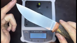 Sharp Knife 1084 Steel [upl. by Kawai]