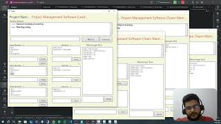 Java MultiClient Server System  RealTime Communication with JavaFX amp Sockets [upl. by Heman948]