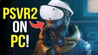 PSVR2 On PC Is AMAZING  PSVR2 PC Adapter First Impressions [upl. by Previdi]