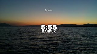 555  BANDUK Lyrics Video  chiragkhadka555 [upl. by Eseer]