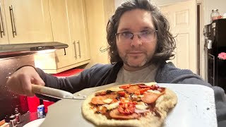 Trinidad Scorpion Pizza  Ninja Woodfire Pizza Oven Review [upl. by Columbus]