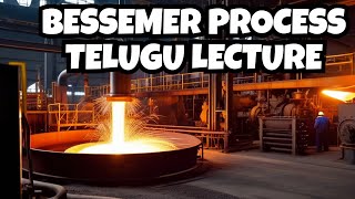 Bessemer Process  Production of Steel  Types of steel Making  Production  Material Science [upl. by Moseley686]