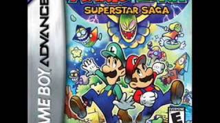 Mario and Luigi Superstar Saga Music  Boss Battle [upl. by Eibbob]