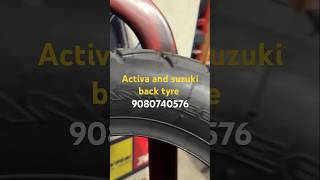 Activa and access scooty back tyre [upl. by Lathrope181]