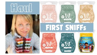 Scentsy First FALL HAUL w 1st Sniffs  Holiday Wax Collection amp Disney Coco Familia Comes First [upl. by Lore53]