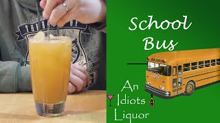 School Bus Mixed Drink A Cocktail Recipe Using Beer [upl. by Emirak910]