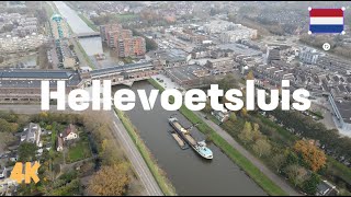 Hellevoetsluis  The Netherlands  4K  60FPS [upl. by Notniw]