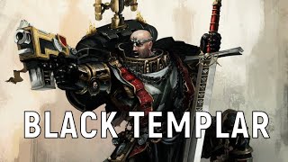 High Marshal Helbrecht of The Black Templars Explained  Warhammer 40K Lore [upl. by Eanore139]