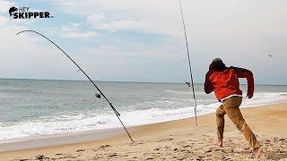 EASY SURF FISHING TIPS How to catch the MOST fish on the beach [upl. by Bowden]