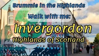 Walk with me Invergordon Highlands of Scotland [upl. by Allwein]