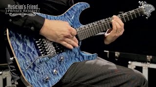 ESP Original Horizon CTM Electric Guitar with Floyd Rose Faded Sky Blue [upl. by Ettenhoj]