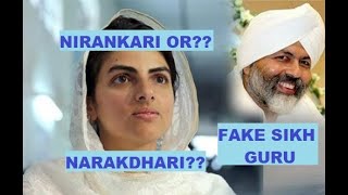 Nirankari Truth  Fake Guru [upl. by Yrohcaz]