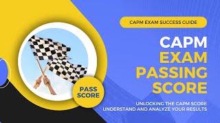 CAPM Exam Passing Score and Exam Results Report [upl. by Melvyn666]