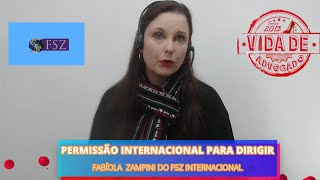 PID  PERMISSÃO INTERNACIONAL PARA DIRIGIR [upl. by Yanad]