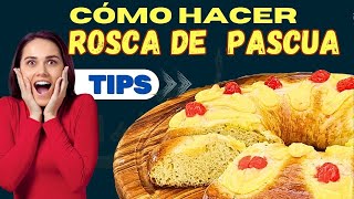 TRES ROSCAS de PASCUA al PRECIO de UNA 🤫rosca pascuas roscadepascua [upl. by Prentice]