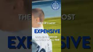 The Top 5 Most Expensive Everton Transfers Of All Time shorts [upl. by Ornie]