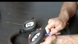 AHG Plantronics Backbeat Pro 2 ear pad installation [upl. by Yelahc]