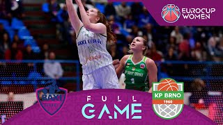 BAXI Ferrol v KP TANY Brno  EuroCup Women 202425 [upl. by Wichern]