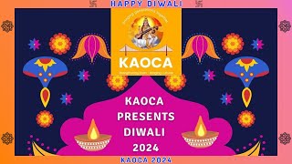 KAOCA Diwali 2024  James Logan High School Union City [upl. by Audwen]