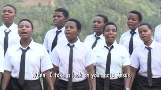 URUKUNDO RWIMANA BY ITABAZA CHOIR GS BTRRWAMIKO [upl. by Eleda]