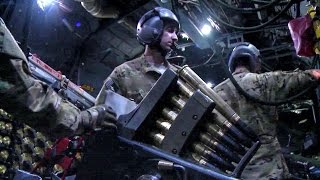 Intense Action Inside The AC130 Gunship [upl. by Goodwin]