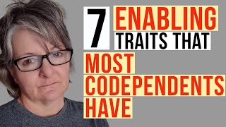 Codependency And 7 Enabling Behaviors codependency enabling codependencyrecovery [upl. by Neyuh]