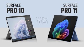 Surface Pro 11 Vs Surface Pro 10  Whats The Difference [upl. by Kerrill234]