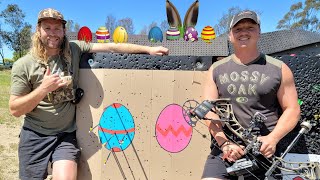 Easter Egg Archery Hunt [upl. by Wiedmann]