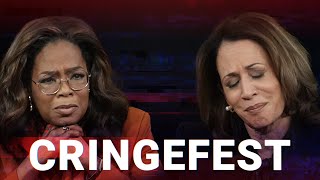 ‘Cringefest’ Kamala Harris’s Oprah interview blasted for being scripted Democratic propaganda [upl. by Agemo]