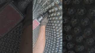 Tightening process of drum screws of melon seed harvester [upl. by Nyltiak]