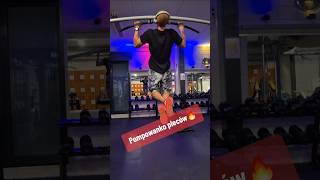 Ćwiczenia na plecy Trening pleców Backday workout backday gym plecy [upl. by Rosalia]