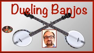 Dueling Banjos–Easy Banjo Version [upl. by Gweneth]