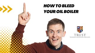 Ran out of heating oil How to bleed through to your burner [upl. by Isoais]