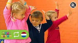 IN DE MANESCHIJN  NON STOP  Kinderliedjes  Kinderdagverblijf  Minidisco [upl. by Lidah754]