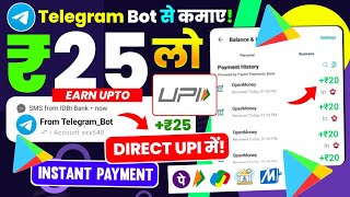 New Upi Earning App Today  New Earning App Today 2024  Earning App Without Investment Earning App [upl. by Doro975]