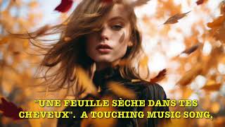 quotUNE FEUILLE SÈCHE DANS TES CHEVEUXquot A TOUCHING MUSIC SONG [upl. by Yoshiko694]