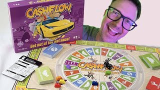 CashFlow Board Game  How to play [upl. by Stoll]