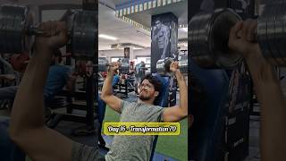 Day 16  Transformation 70 gymseries gym motivation winterarc gymmotivation challenge shorts [upl. by Namad]