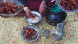 Kashmiri Duck🦆 Recipe Batuk Ti Gandee Easy To Try  Duck And Onion [upl. by Kreegar374]