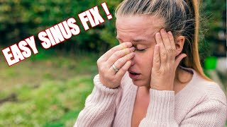 10 Home Remedies to Relieve Sinus Pressure and Pain [upl. by Doggett]