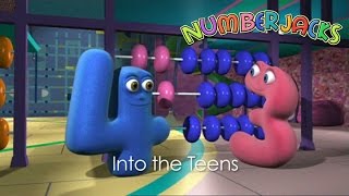 NUMBERJACKS  Into The Teens  S1E34  Full Episode [upl. by Mcmurry]