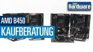 Günstige Mainboards für AMD Ryzen  B450Kaufberatung [upl. by Nannah]