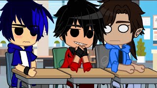 Welcome the new student  MEME  Aphmau SMP [upl. by Yllak138]