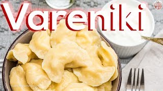 Vareniki Recipe  Pierogi [upl. by Jenks]