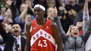 Jackson Ejected Pascal Siakam Game Winner Suns 201819 NBA Season [upl. by Eceerehs]