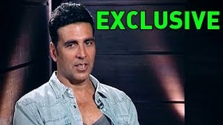 HOLIDAY Movie  Akshay Kumars EXCLUSIVE Interview [upl. by Berners950]