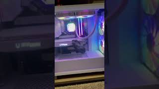 Corsair 4000D airflow all white RGB build [upl. by Almeeta423]