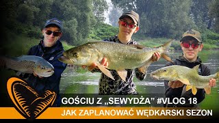 🤯🎣 Gościu z quotSewydżaquot  Vlog 18  Jak zaplanować wędkarski sezon SavageGearPolska [upl. by Gabor]