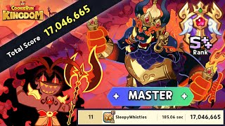 INSANE 17M SCORE  The BEST Guide to Master Beast Raid  Cookie Run Kingdom [upl. by Esinrahc]